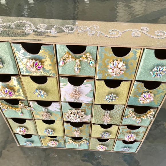 3 handmade 25 drawer Advent Calendar can be used all year round to choose - Picture 10 of 12